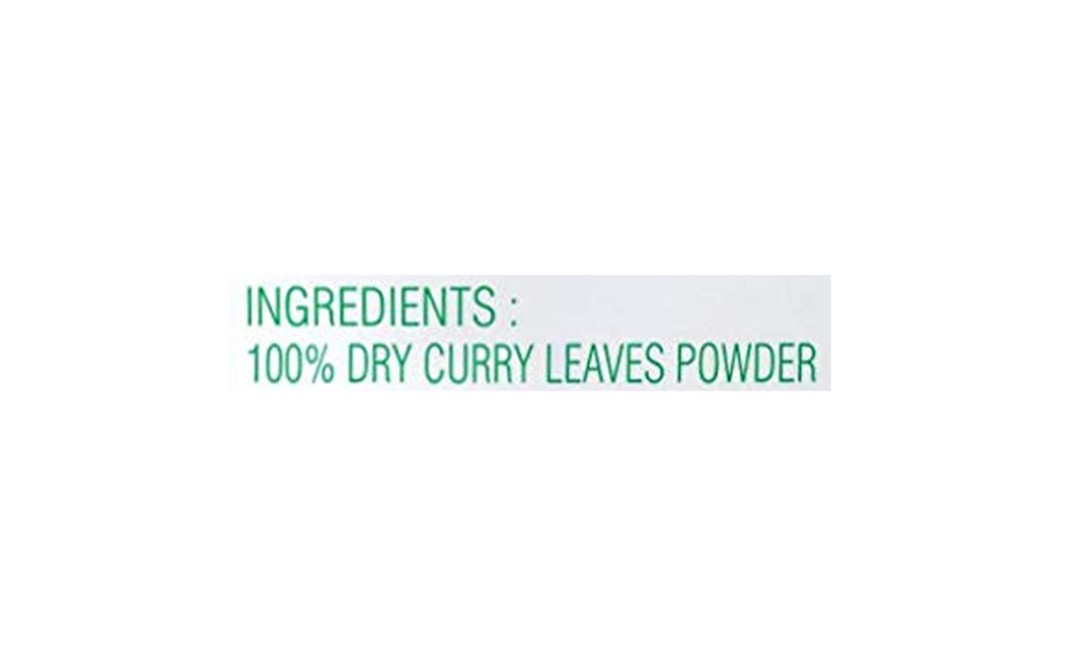 Nature's Gift Curry Leaves Powder    Pack  250 grams